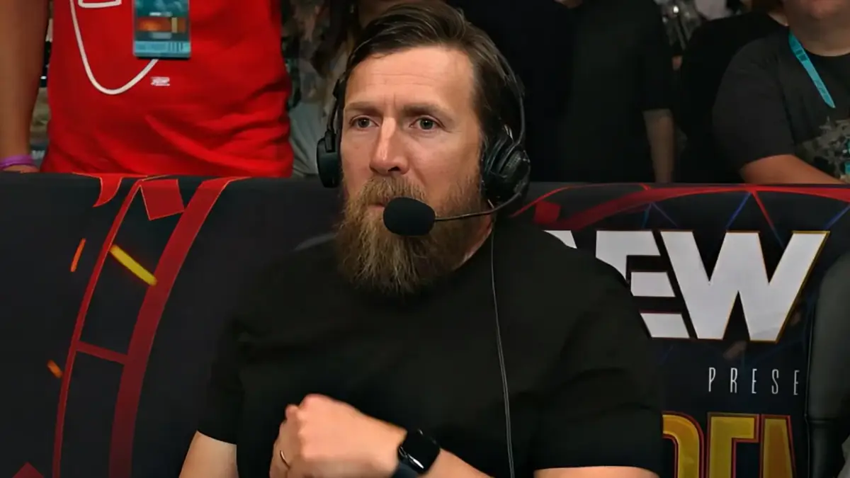 Der wahre Grund für Bryan Danielsons Abwesenheit – AEW Dynamite (21.01. ...