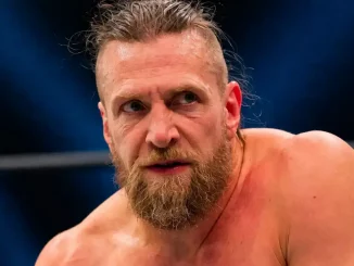 Bryan Danielson sichtlich verärgert