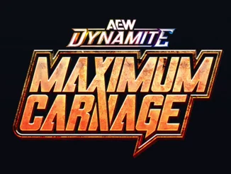 Offizielles AEW Dynamite Maximum Carnage Showlogo