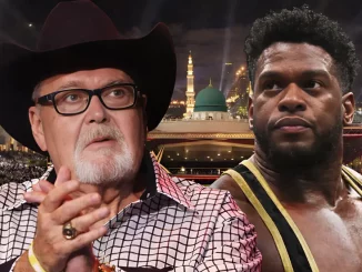 Jim Ross und Powerhouse Hobbs