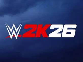 Offizielles WWE 2K26 Showlogo