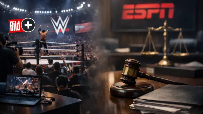 WWE Bild Plus und ESPN Grafik