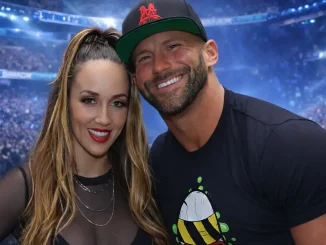 Chelsea Green mit Matt Cardona