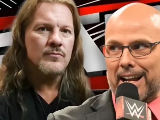 Adam Pearce macht eine Andeutung über Chris Jericho