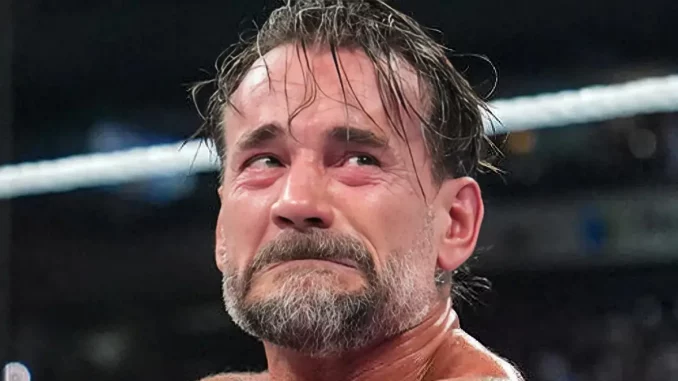 CM Punk ist völlig emotional