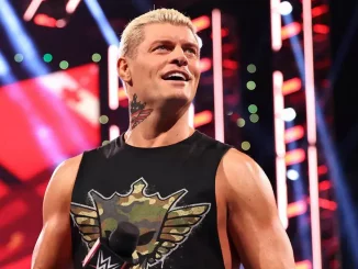 Cody Rhodes erstrahlt im Ring