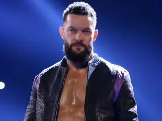 Finn Bálor auf der Stage