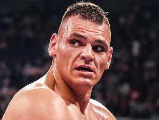 Gunther wirkt sichtlich überrascht