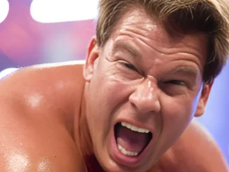 JBL bestreitet ein anstrengendes Wrestling Match