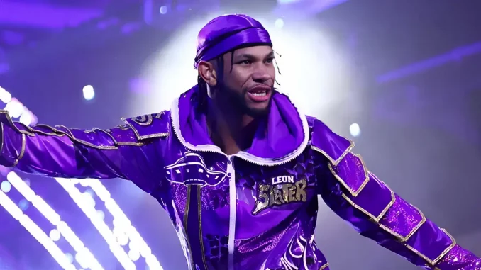 Leon Slater lässt sich feiern