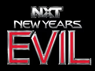 Offizielles WWE NXT New Years Evil Showlogo