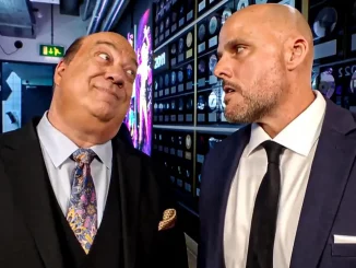 Paul Heyman nimmt den verärgerten Adam Pearce nicht ernst