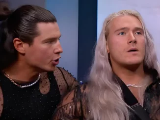 Pretty Deadly mit Kit Wilson (links) und Elton Pricne (rechts)