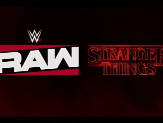 Offizielles WWE Raw "Stranger Things" Logo