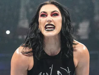 Rhea Ripley zeigt deutliche Entschlossenheit