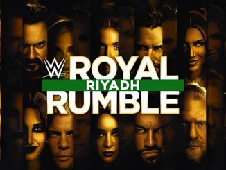 WWE Royal Rumble 2026 Promo Poster