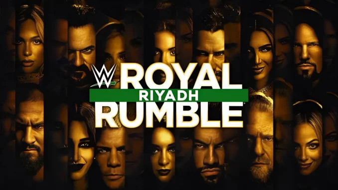 WWE Royal Rumble 2026 Promo Poster