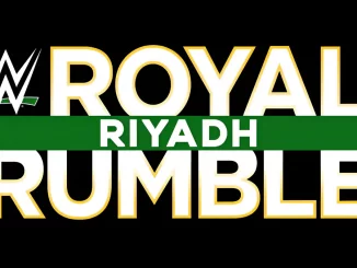 Offizielles WWE Royal Rumble 2026 Showlogo