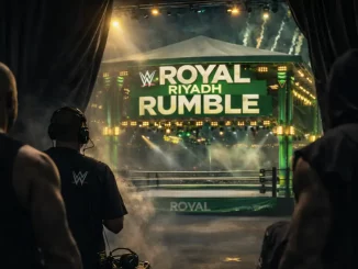 Mehrere WWE-Stars bereiten sich auf ihren Auftritt im Royal Rumble Match vor