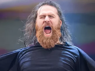 Sami Zayn ruft lautstark