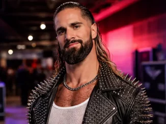 Seth Rollins im Backstagebereich