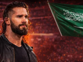 Seth Rollins nachdenklich