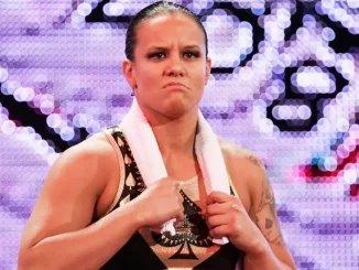 Shayna Baszler sichtlich unzufrieden
