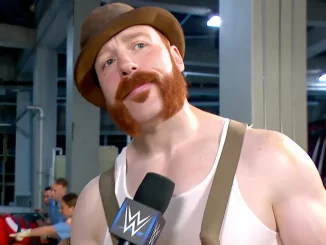 Sheamus denkt nach
