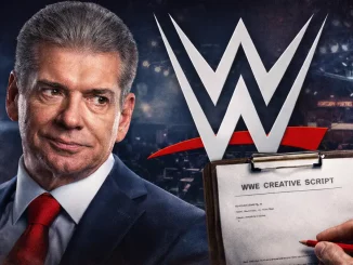 Vince McMahon mit einem WWE