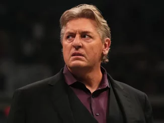 William Real wirkt sichtlich unzufrieden