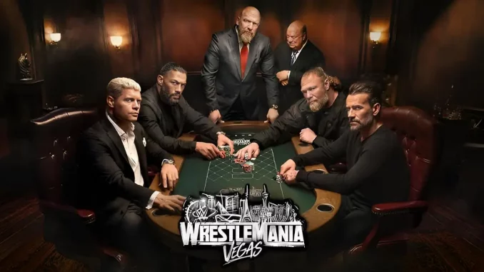 Mehrere WWE Superstars im WrestleMania 42 Casino