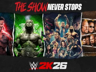 Offizielle WWE2K26-Covergrafiken
