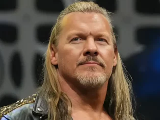 Chris Jericho mit angespanntem Blick