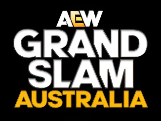 Offizielles AEW Grand Slam Australia 2026 Showlogo