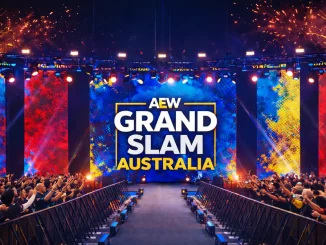 Offizielle AEW Grand Slam Australia Stage