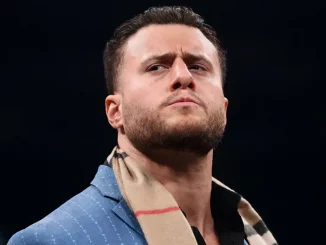 MJF steht ernst im Ring