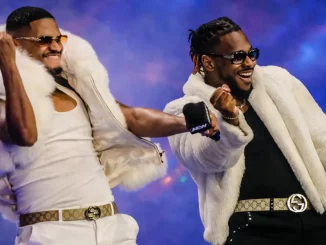 Private Party feiern sich auf der Stage