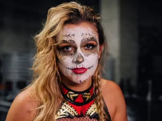 Thunder Rosa ist emotional