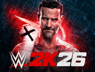 Offizielles Frontcover von WWE 2K26