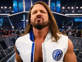 AJ Styles macht sich auf den Weg zum Ring