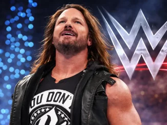 AJ Styles ist gut gelaunt und freut sich