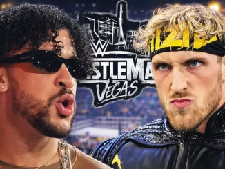 Bad Bunny und Logan Paul vor WrestleMania in Las Vegas