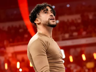 Bad Bunny blickt emotional in die Zuschauermenge