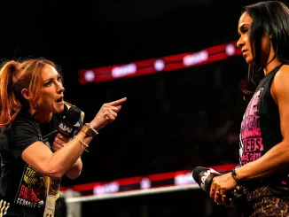 Becky Lynch spricht Klartext mit AJ Lee