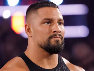 Bron Breakker ist vor seinem nächsten Match in Gedanken versunken