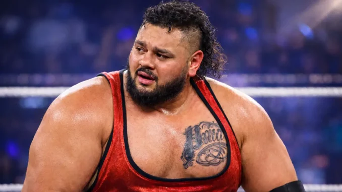 Bronson Reed ist sichtlich erschöpft