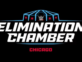 Offizielles WWE Elimination Chamber 2026 Chicago Premium Live Event Logo