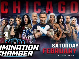 Offizielles WWE Elimination Chamber Promotion Poster