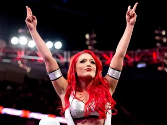 Eva Marie feiert sich