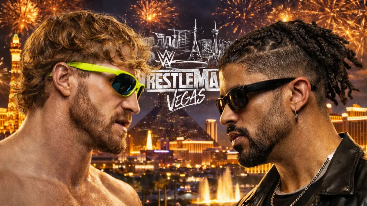 Logan Paul Bringt Bad Bunny Als M Glichen Gegner Ins Gespr Ch Bully Wwe Logan Paul Vs Bad Bunny